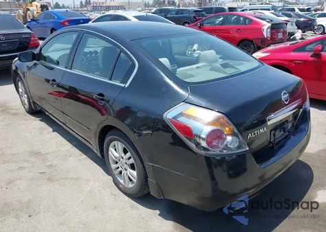2012 Nissan Altima S из США, поврежденный, VIN 1N4AL2AP4CN554366